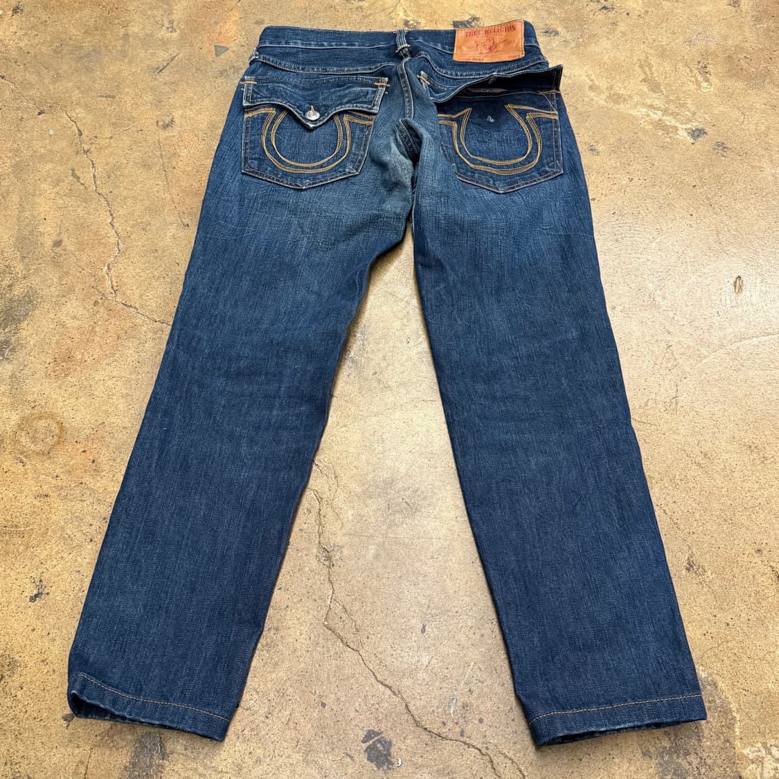 [정품/29] 트루릴리젼 데님 청바지 b17 상품이미지3