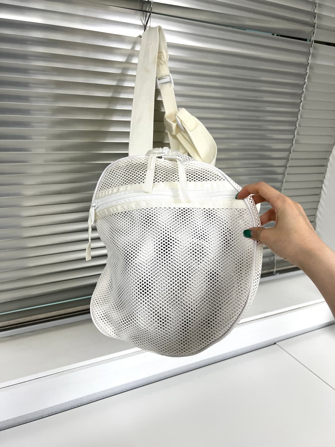 PORTER-MESH 2WAY BAG (White) 상품이미지4