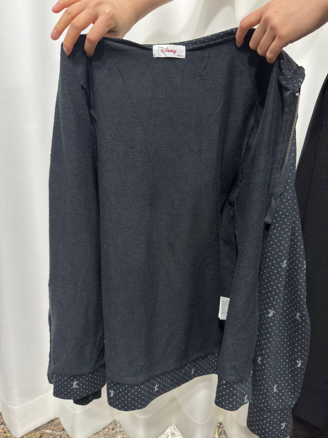 Disney dot hood zipup 상품이미지5