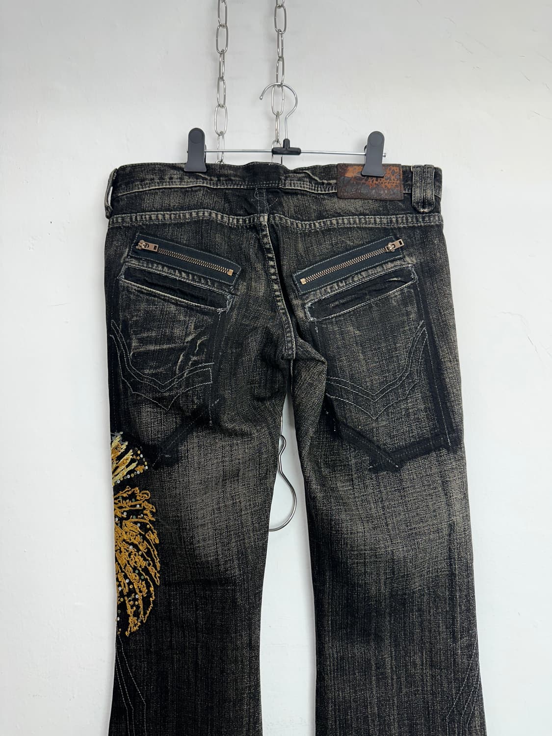 Tornado Mart “Gold Feather & Skull” Embr 상품이미지8