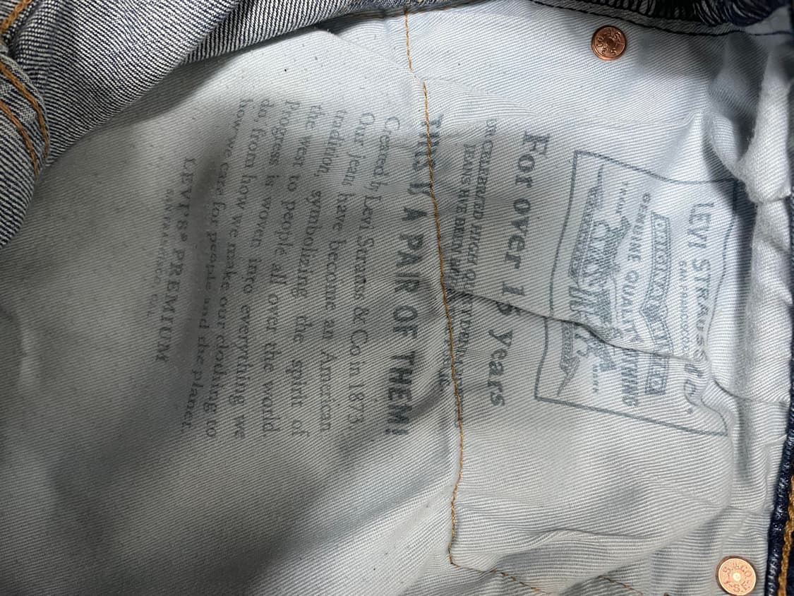 Levi's - 502 워싱 데님 (30 추천) 상품이미지3