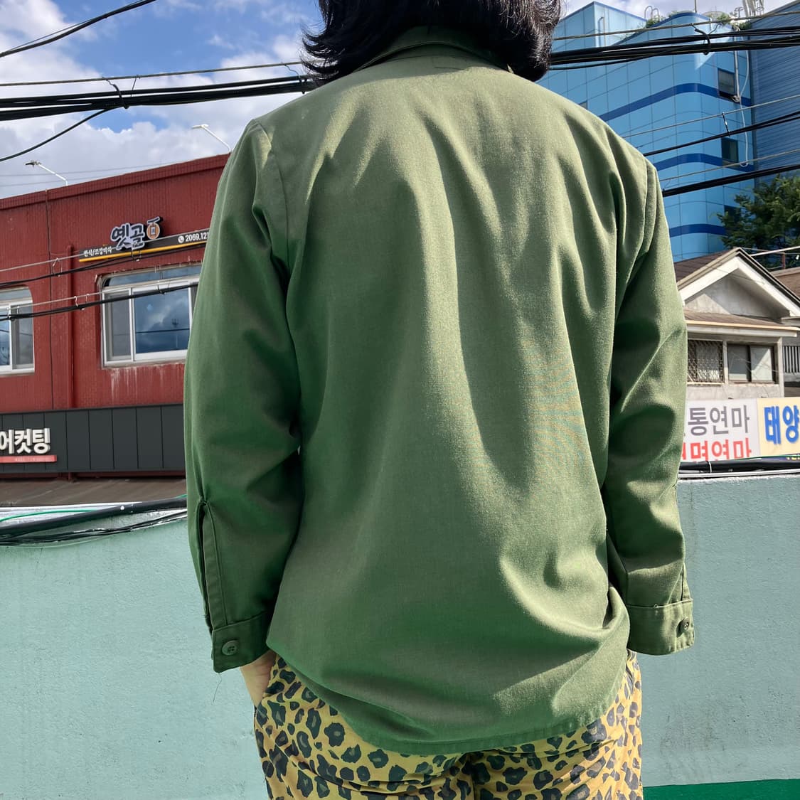 U.S.A.F 밀리터리 셔츠 100-105 상품이미지10