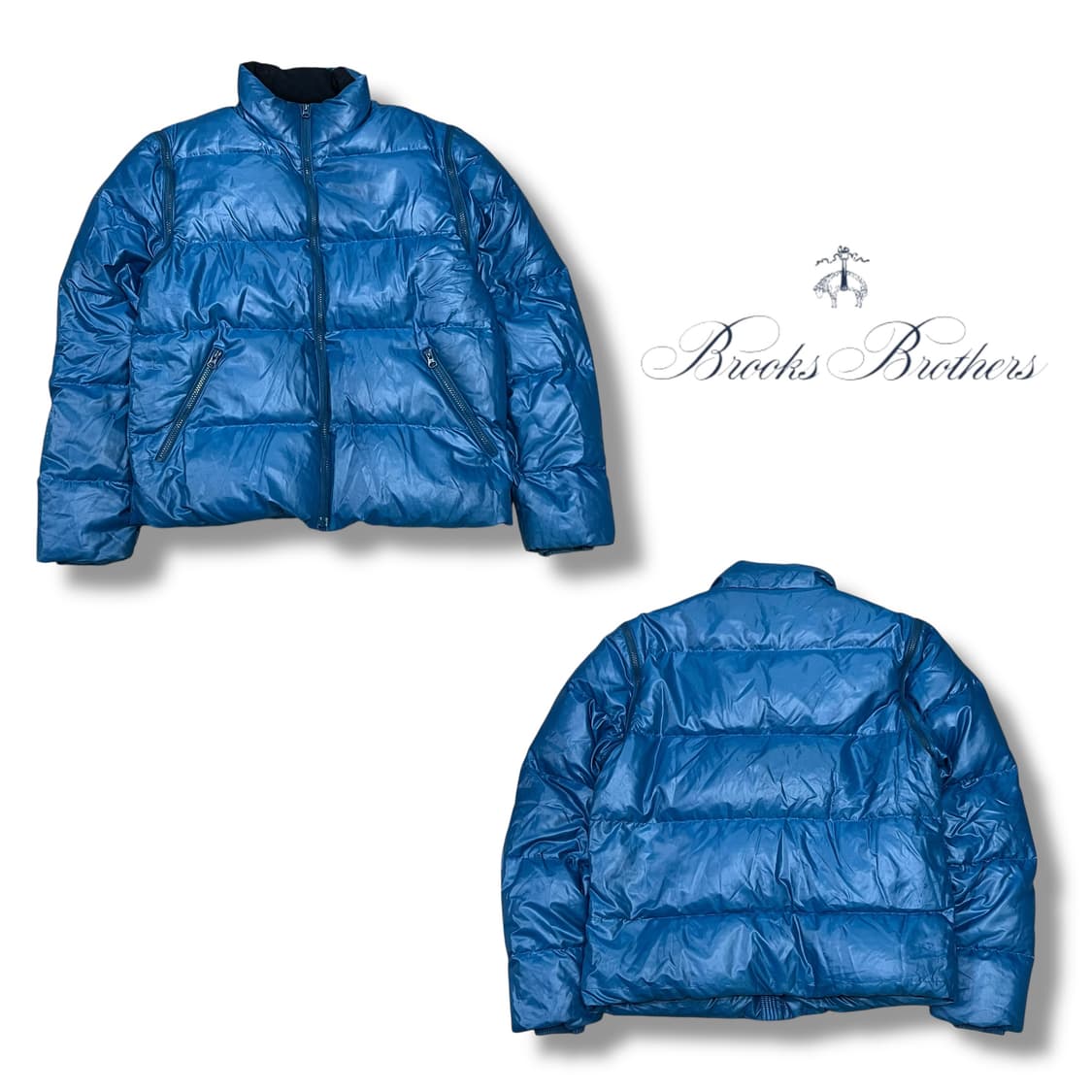 브룩스브라더스 컨버터블 패딩 s08469 상품이미지1
