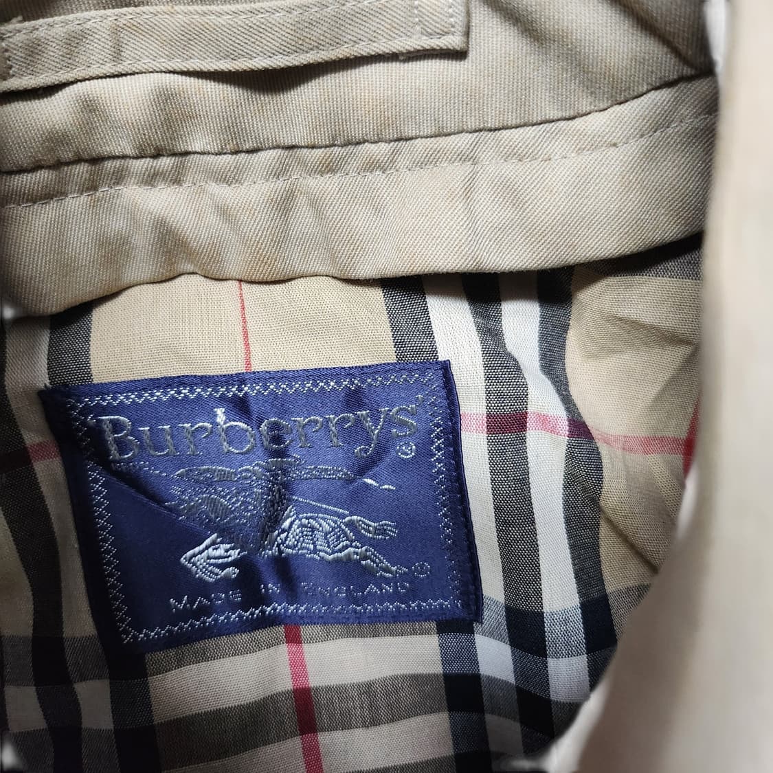 버버리 트렌치 코트 상품이미지2