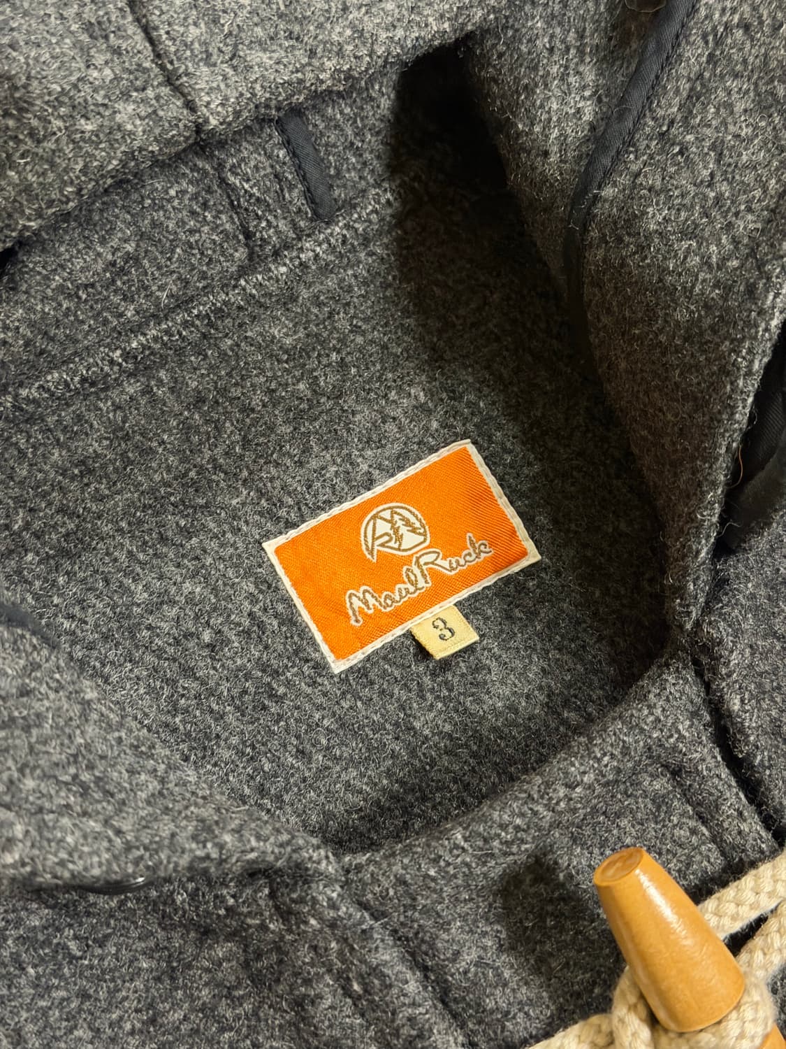 MaulRuck 울 더플코트 상품이미지7