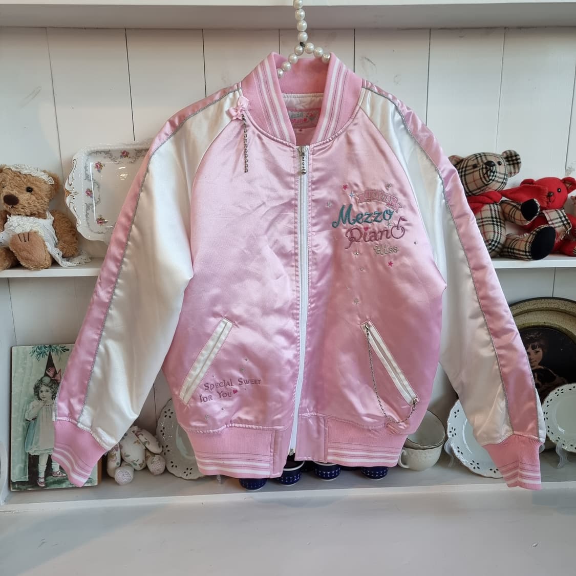 메조피아노(Mezzo Piano) 핑크 스카잔 상품이미지1