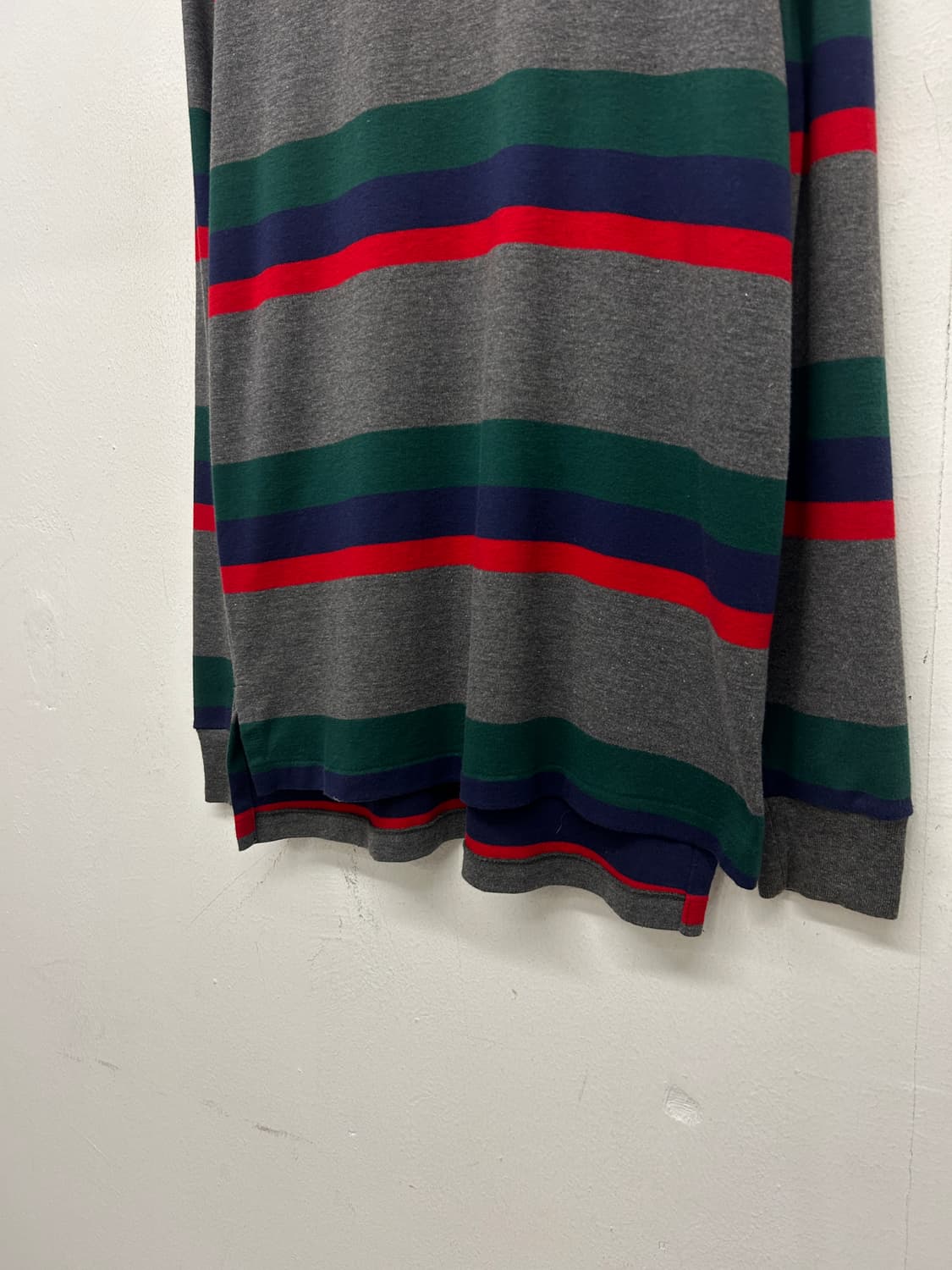 90s USA 폴로 랄프로렌 긴팔 카라티 상품이미지3