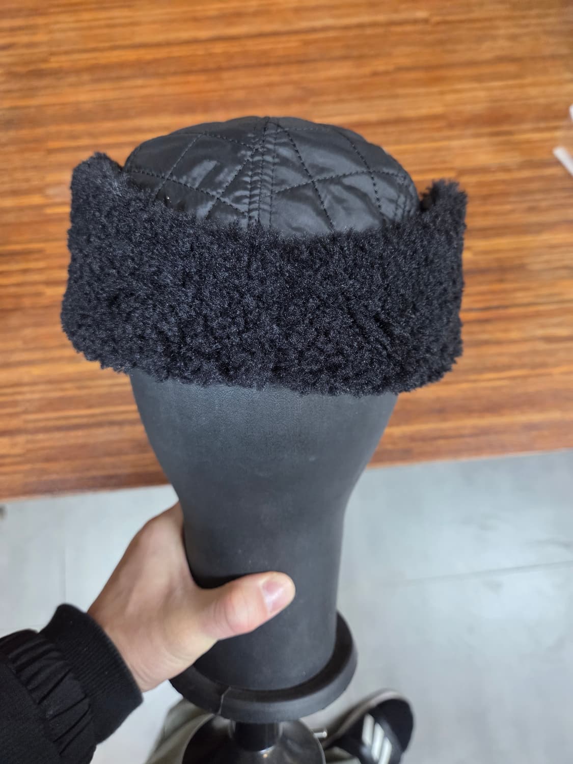 K2 퀄팅 플리스 트루퍼 귀달이 모자 56 상품이미지3