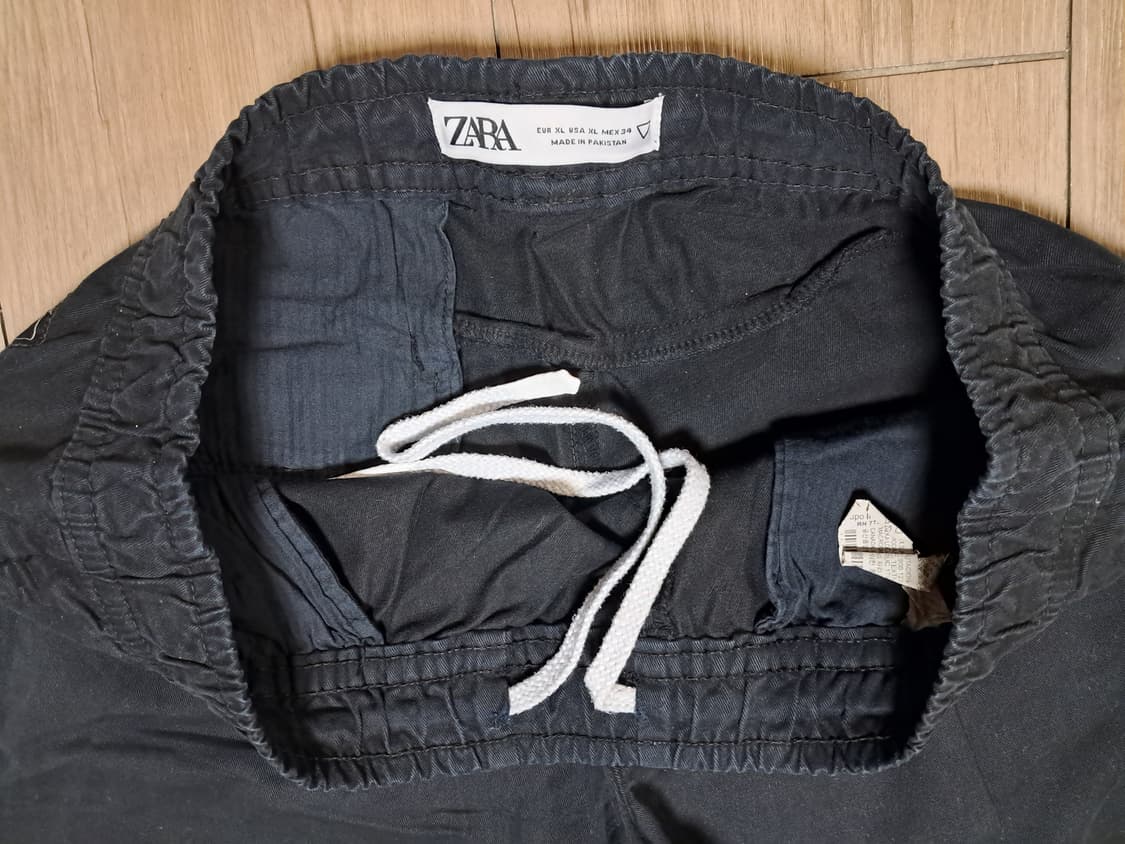 자라 조거바지 XL 상품이미지8