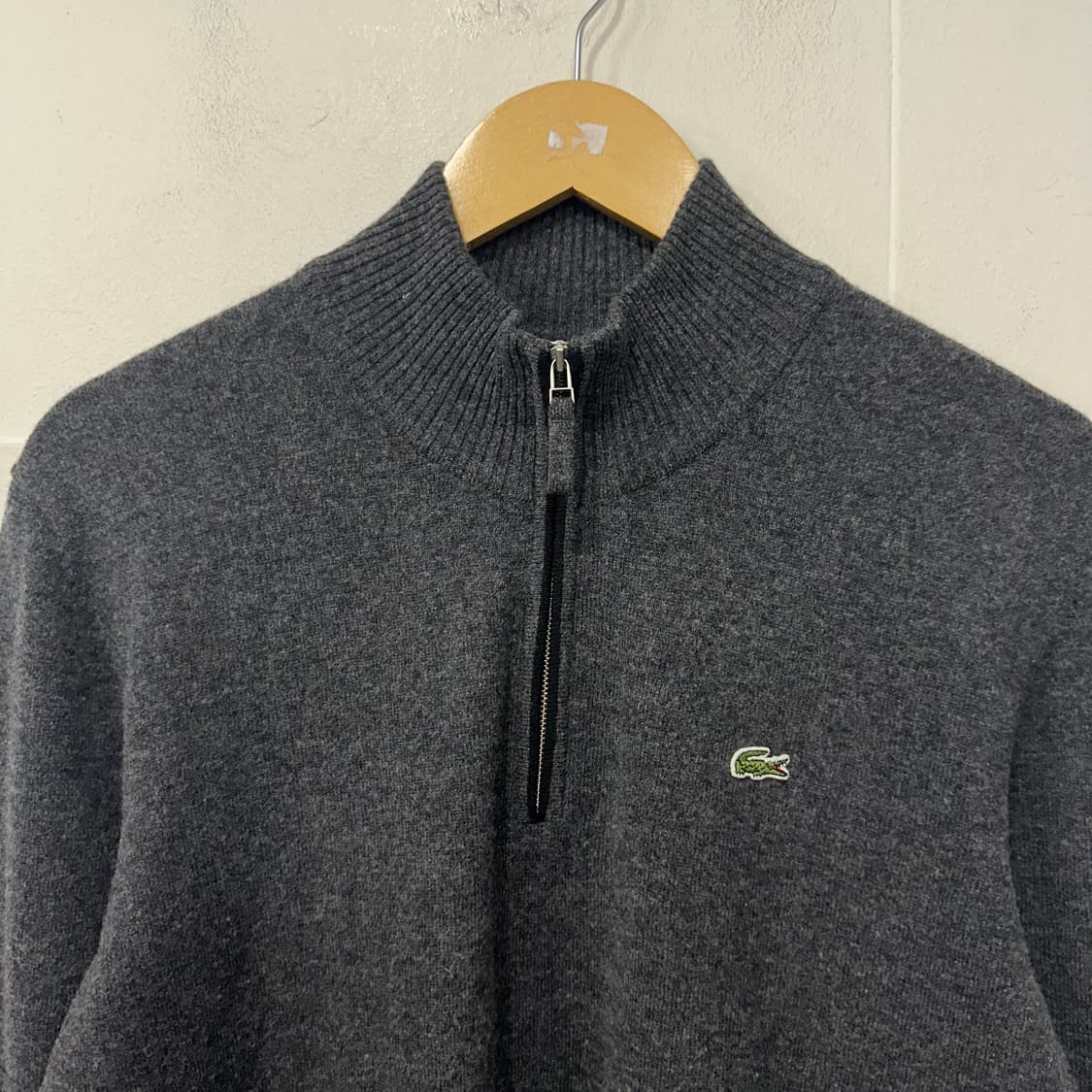 라코스테 반집업 니트 상품이미지2