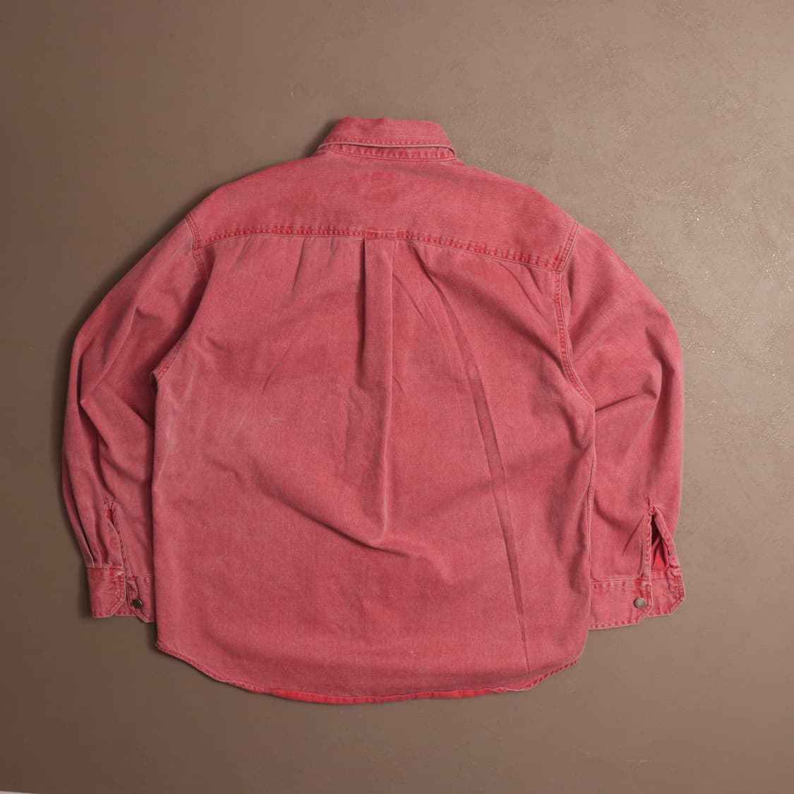 90'S GAP 데님 워싱 워크셔츠 A1670 상품이미지7