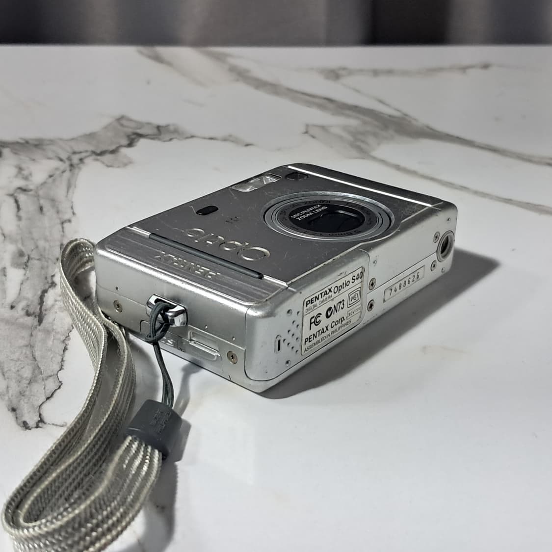 필름감성! 펜탁스 Optio S40 빈티지 카메라 상품이미지7