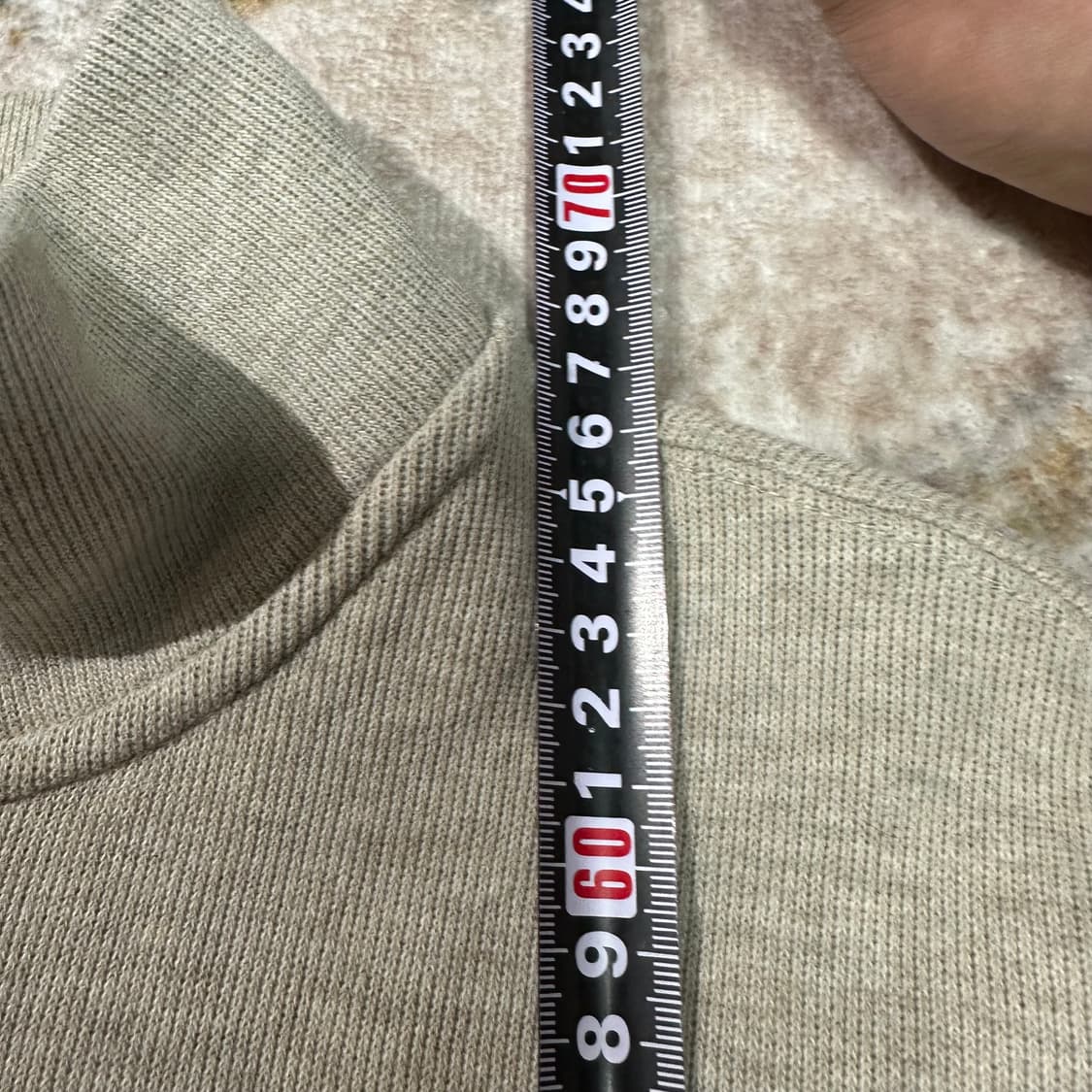 폴로 랄프로렌 반집업 니트 QR ✅ 상품이미지9