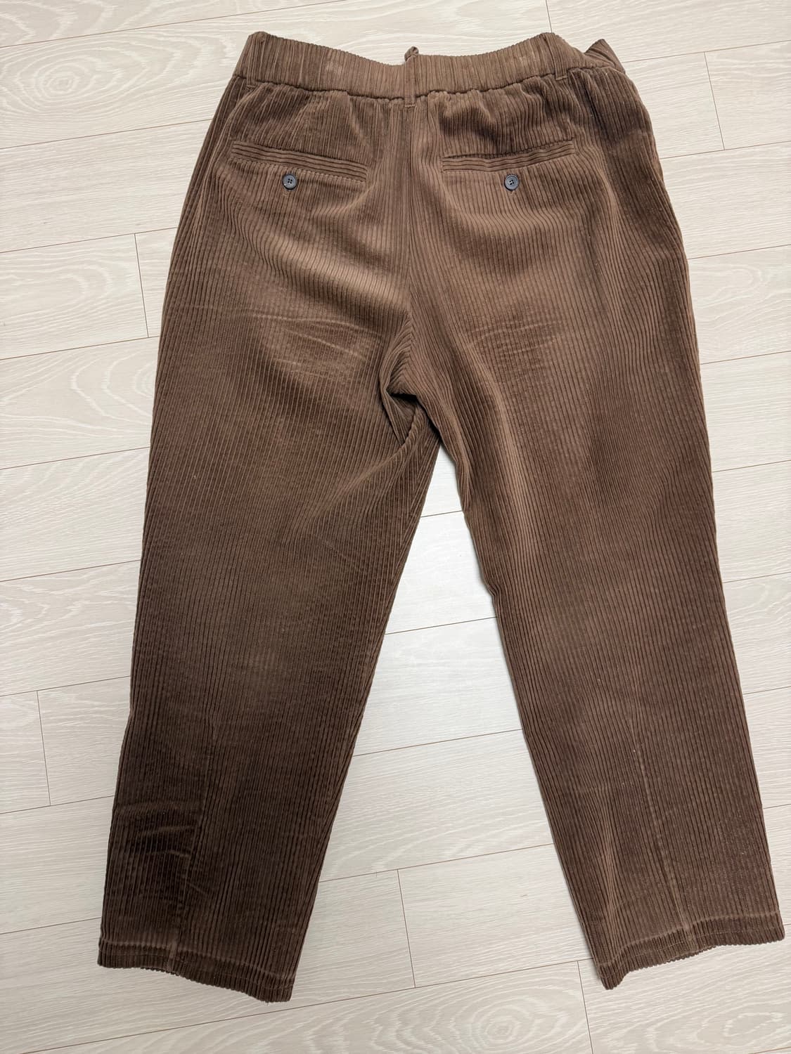 TIME 타임옴므 코듀로이 와이드 팬츠 82사이즈 상품이미지2