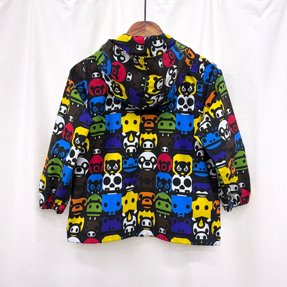 베이프 키즈 베이비 마일로 사파리 블록 바람막이 자켓 상품이미지5