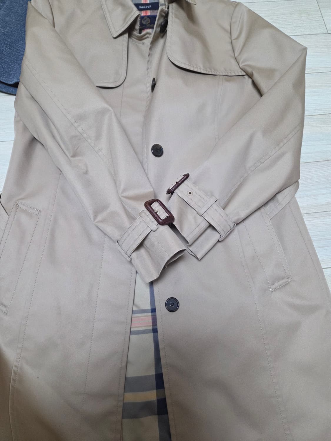 헤지스 트렌치코트 상품이미지2