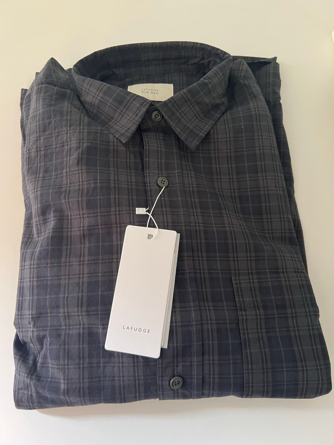 라퍼지스토어 타탄체크 셔츠 새제품 상품이미지1