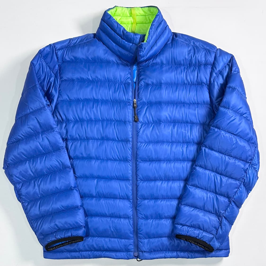 폴로 RLX 블루 경량 다운 패딩 상품이미지1