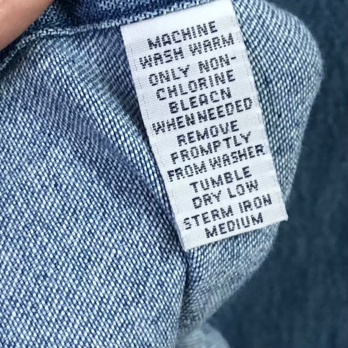 Xxl 폴로 데님 셔츠 상품이미지4