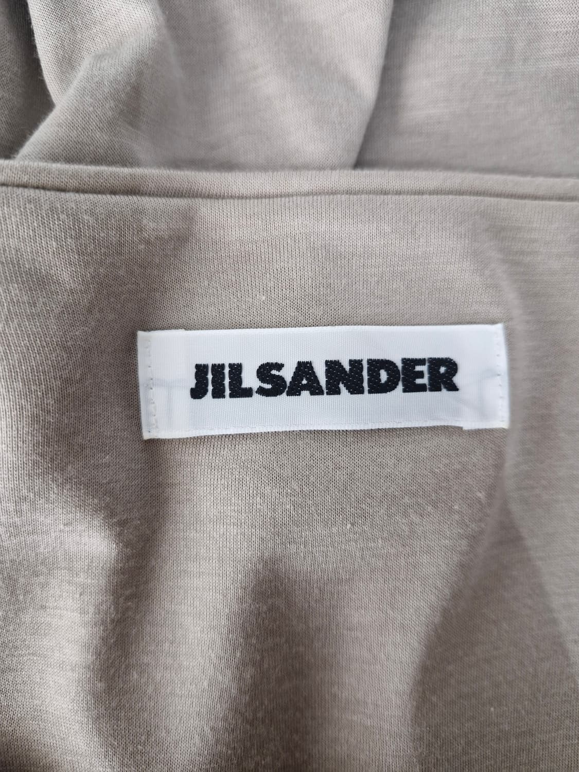 JILSANDER 질샌더 코튼 미니드레스 상품이미지6