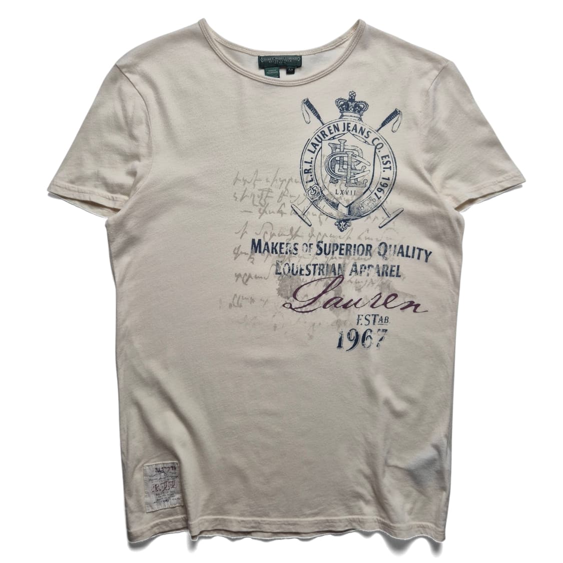 [S] 로렌 진스 컴퍼니 반팔티셔츠 상품이미지1
