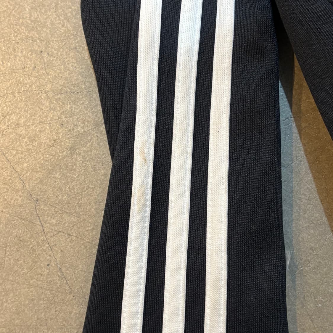 95 아디다스 슈퍼스타 블랙 트랙탑  상품이미지9