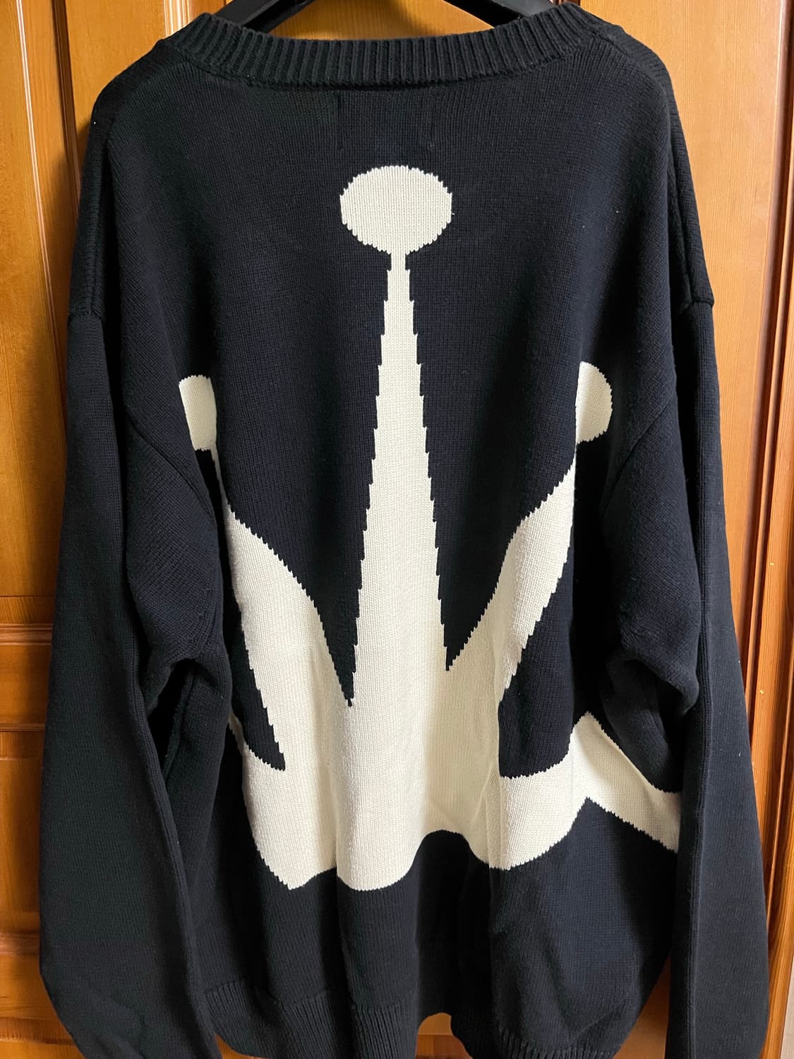 스투시 크라운 니트 xl 상품이미지3