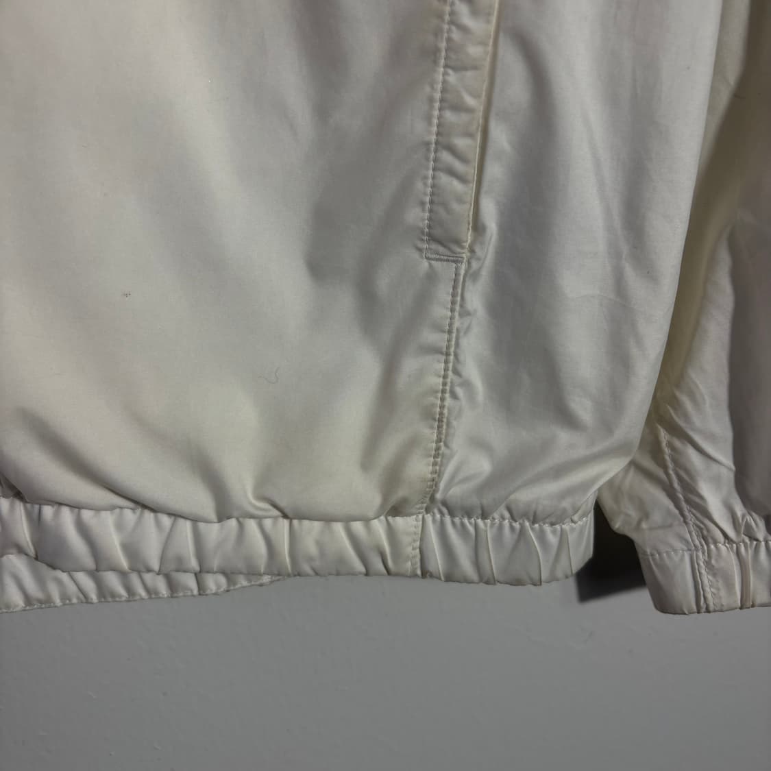 아디다스 화이트 삼선 바람막이 자켓 (무료배송)   상품이미지4