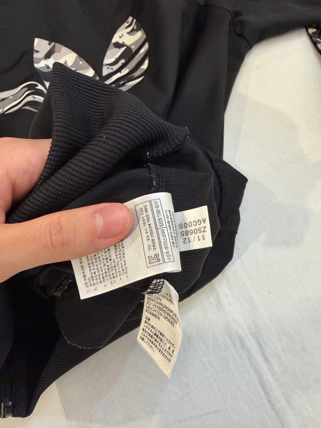 아디다스 시티카모 유로파 파이어버드 흑계 져지 블랙 상품이미지6