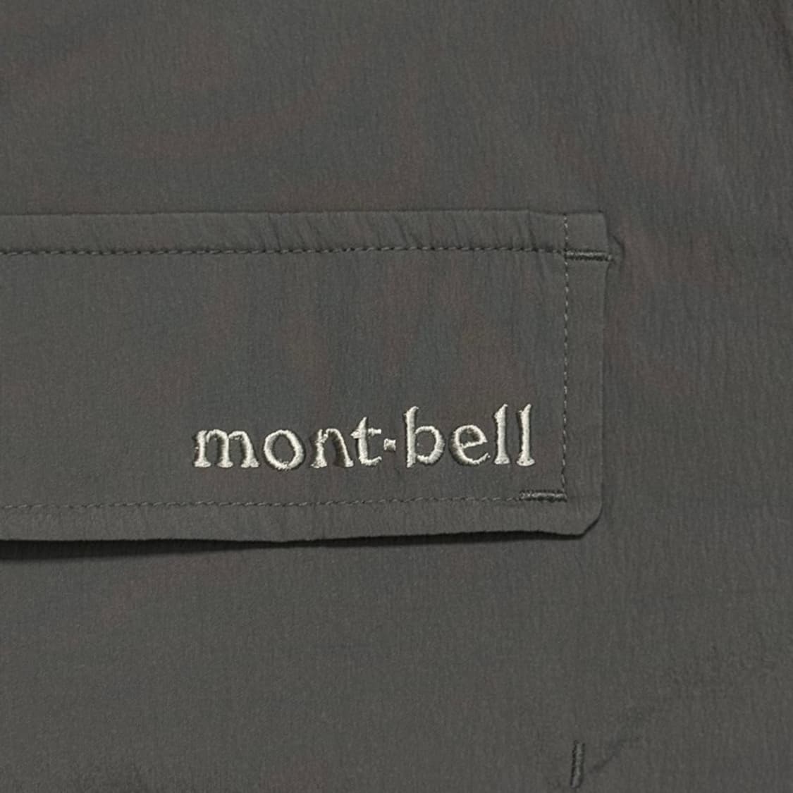 MONT-BELL 나일론 포켓 반팔 티셔츠 상품이미지2