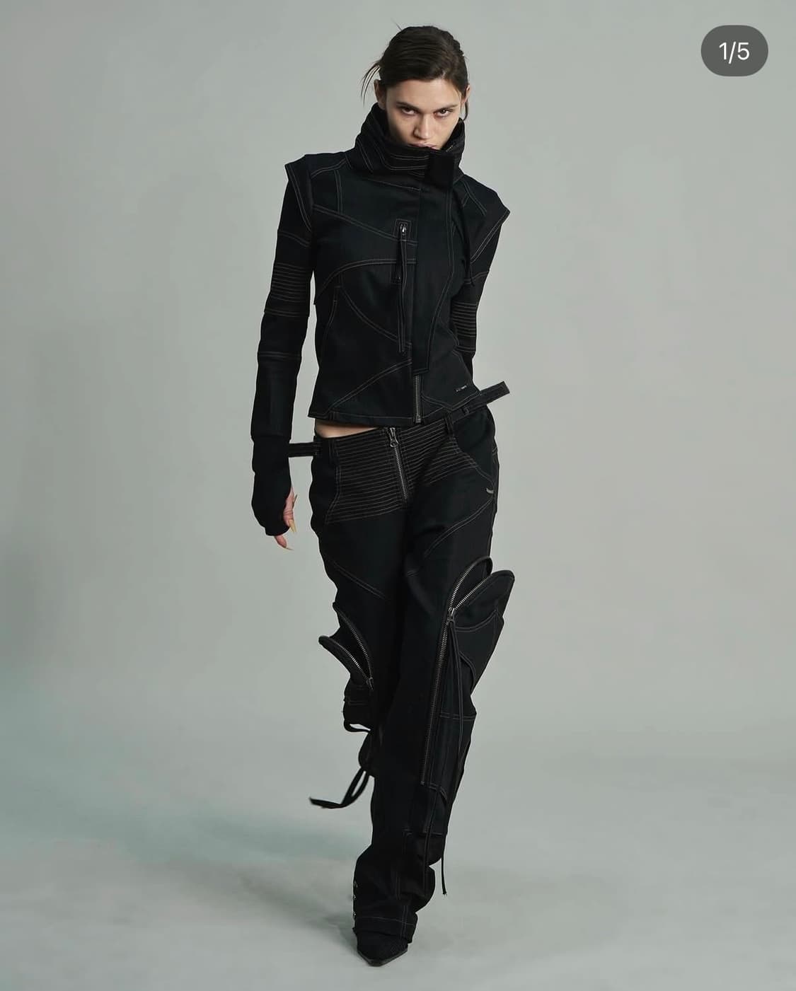 KIMYO 윙포켓 데님팬츠 상품이미지2