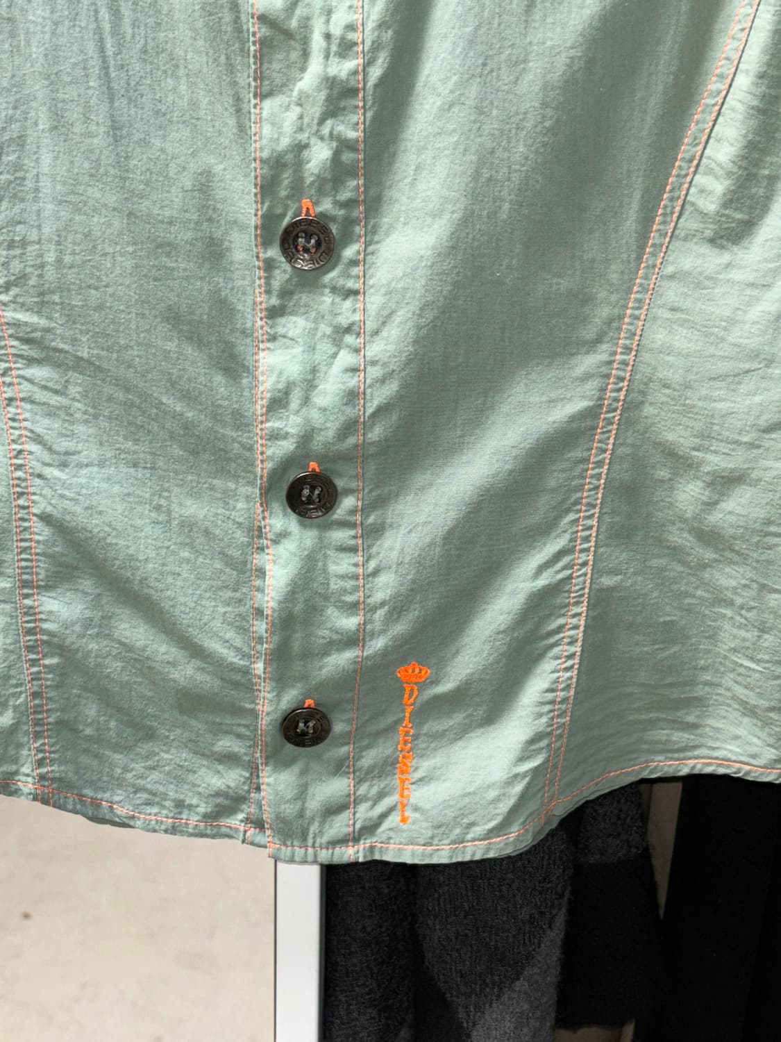 디젤 밀리터리 셔츠 상품이미지4