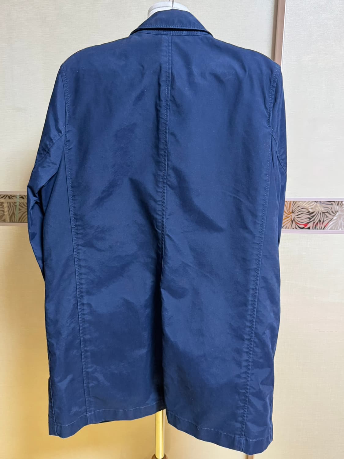 갭 GAP 베이직 롱 자켓/코트(XS, 네이비) 상품이미지4