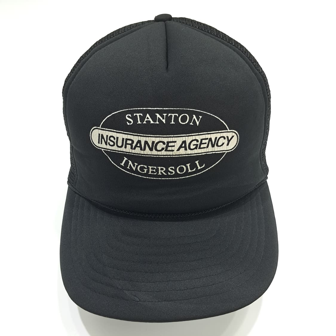 빈티지 Stanton 로고 로프 메쉬 트러커캡 P1436 상품이미지3