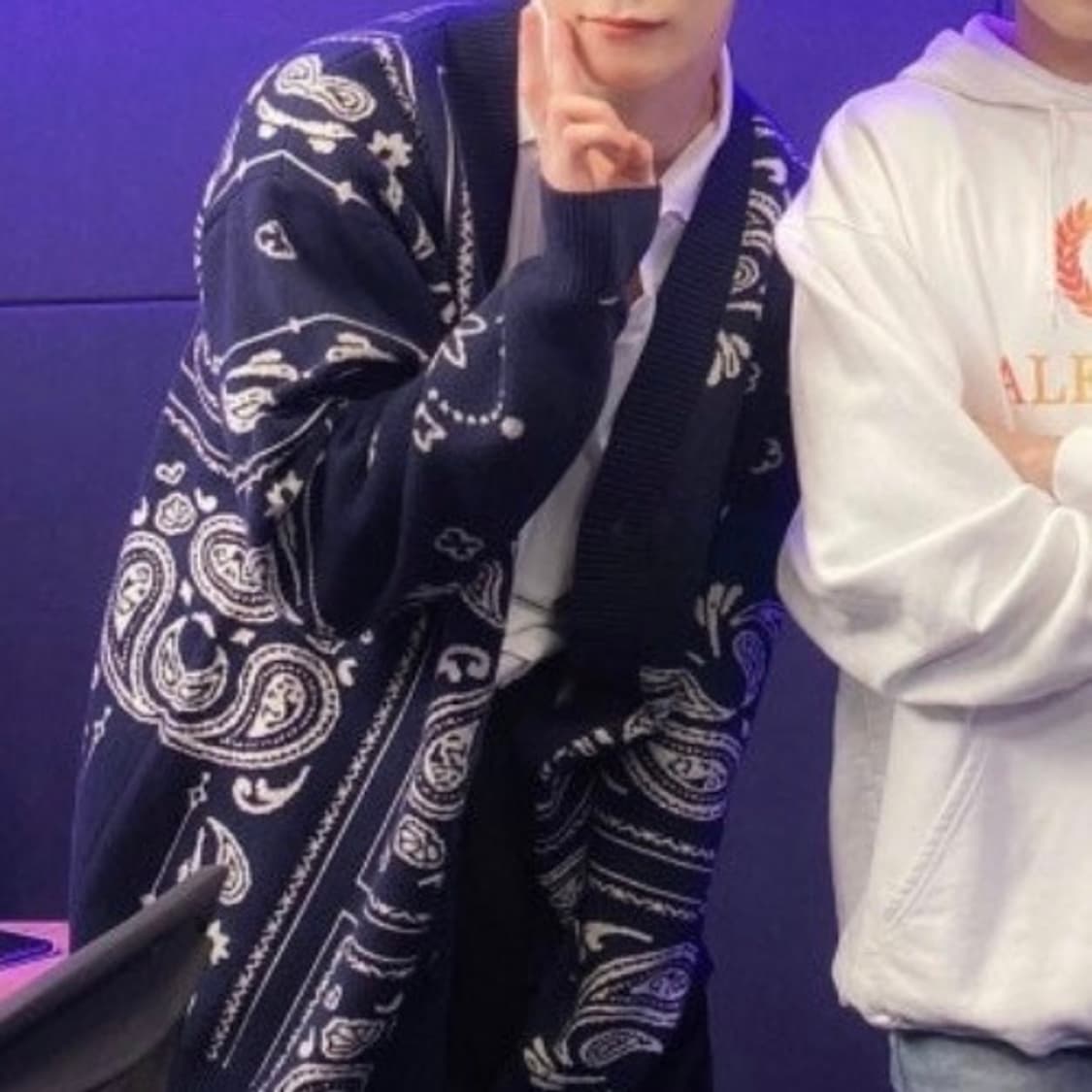 제네럴아이디어 페이즐리 가디건 택있는 새제품 상품이미지2