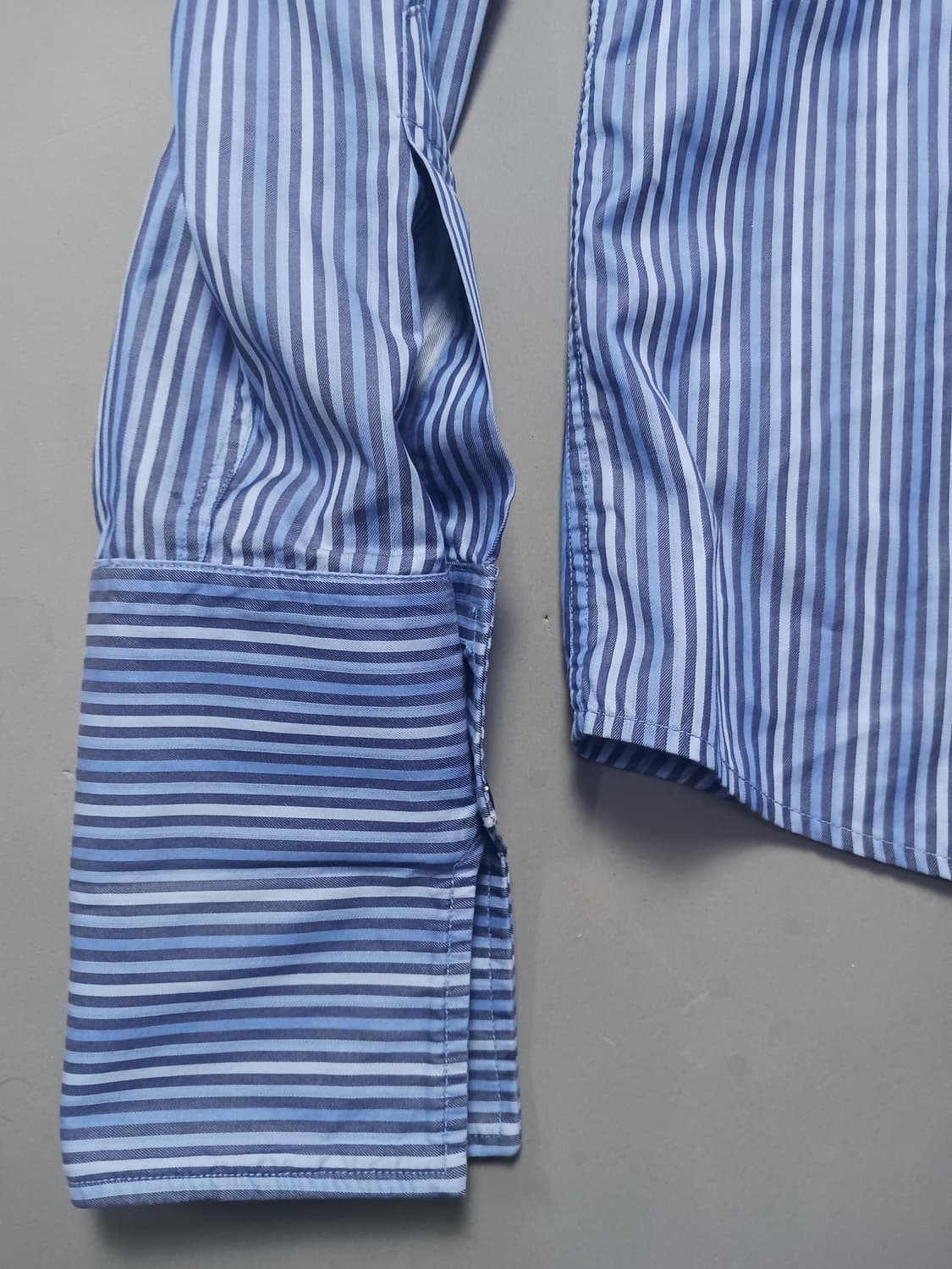 [L] 옥스퍼드 롤업 프리미엄 스프라이트 셔츠 상품이미지6