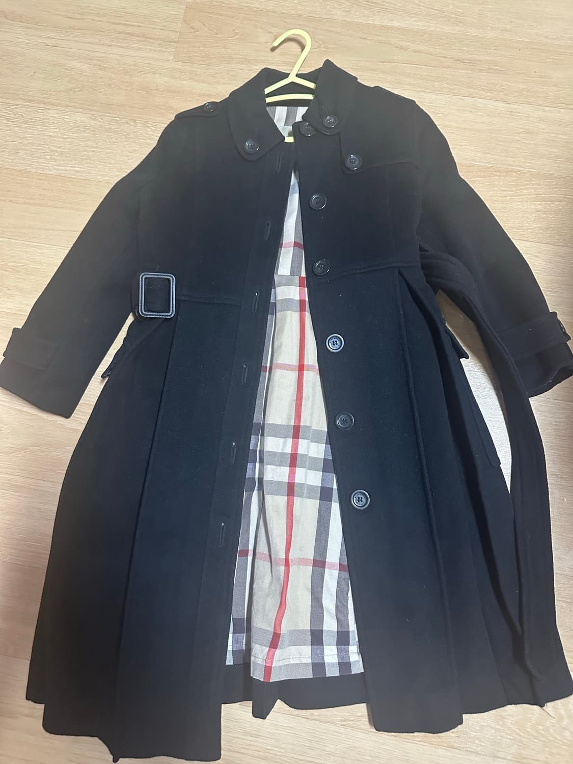 버버리 아동 코트 상품이미지2