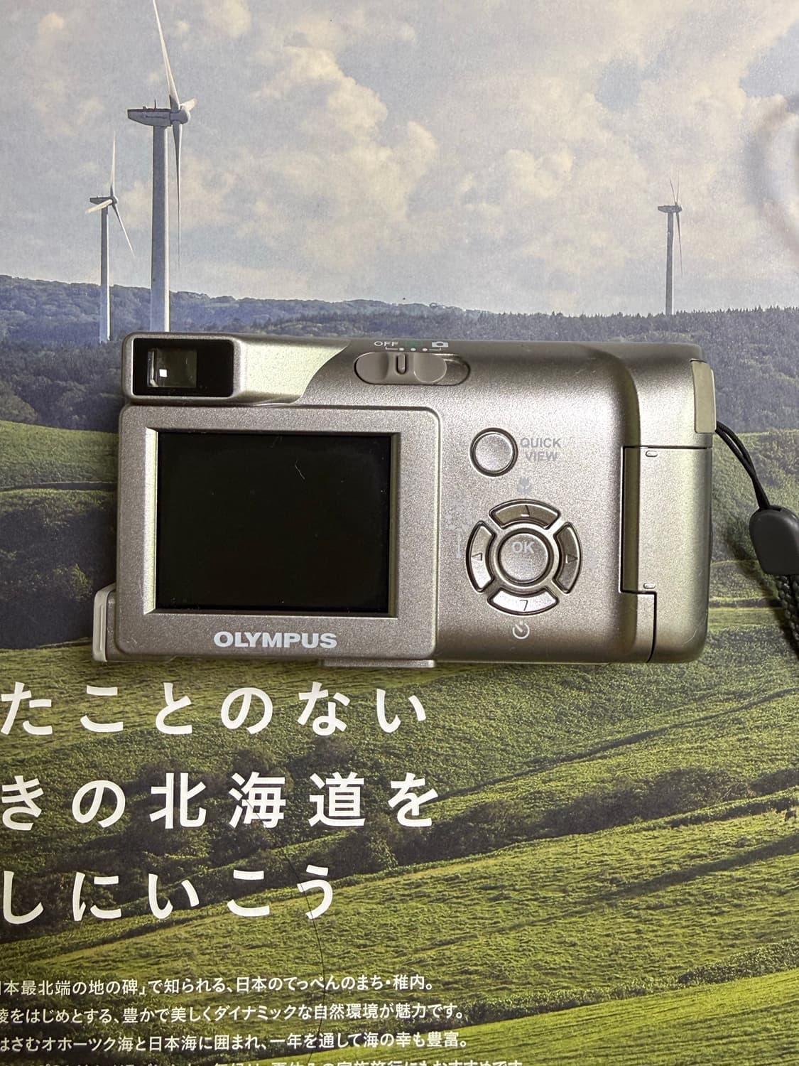 Olympus camedia C-310 zoom 올림푸스 빈티지 디카 상품이미지6