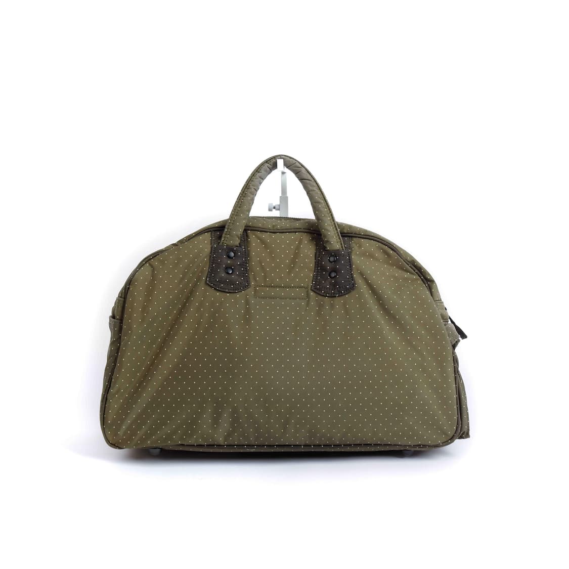 [HEADPORTER] 도트 패턴 올리브 패디드 보스턴백 상품이미지2