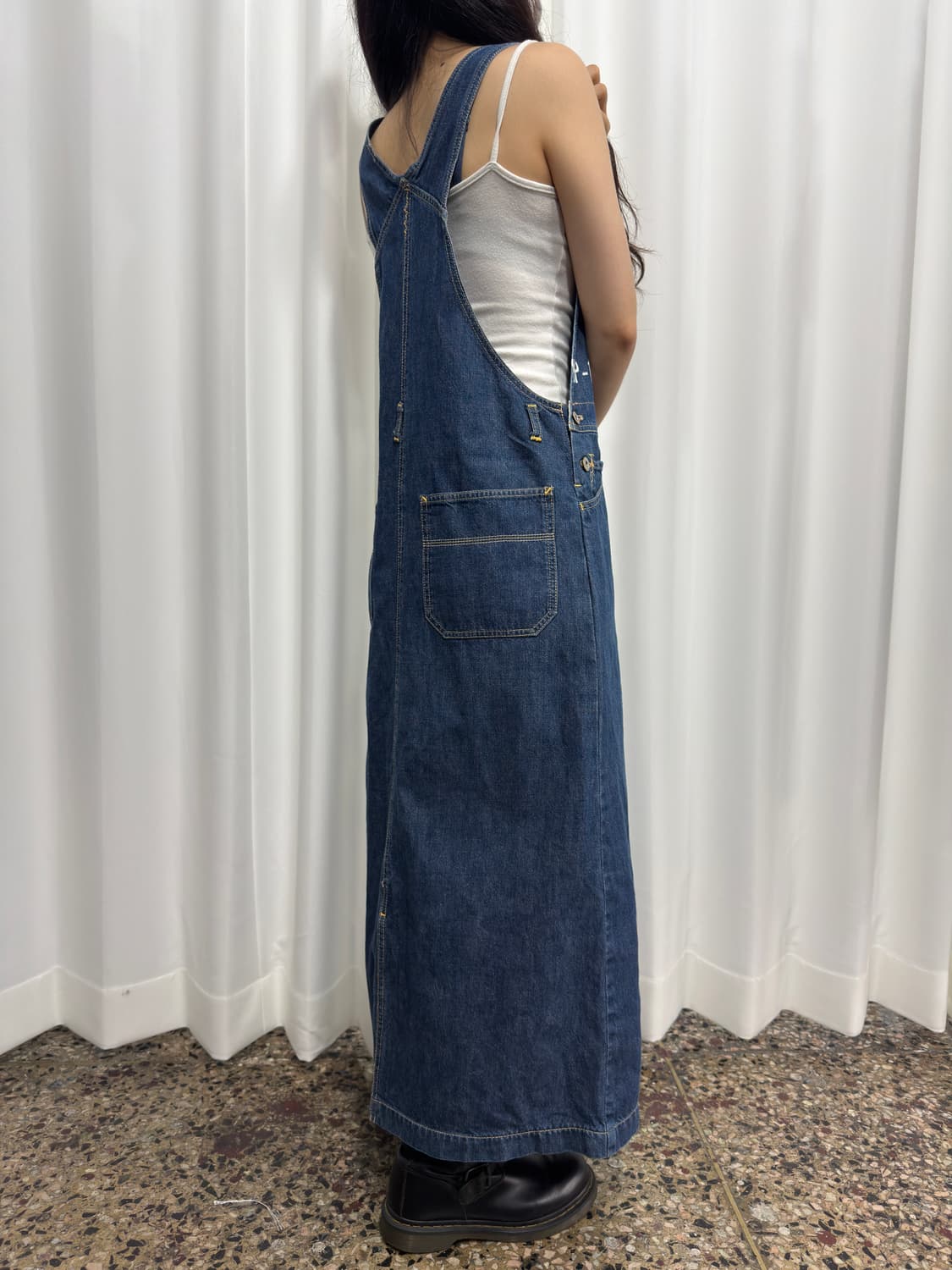 denim maxi overall 상품이미지4