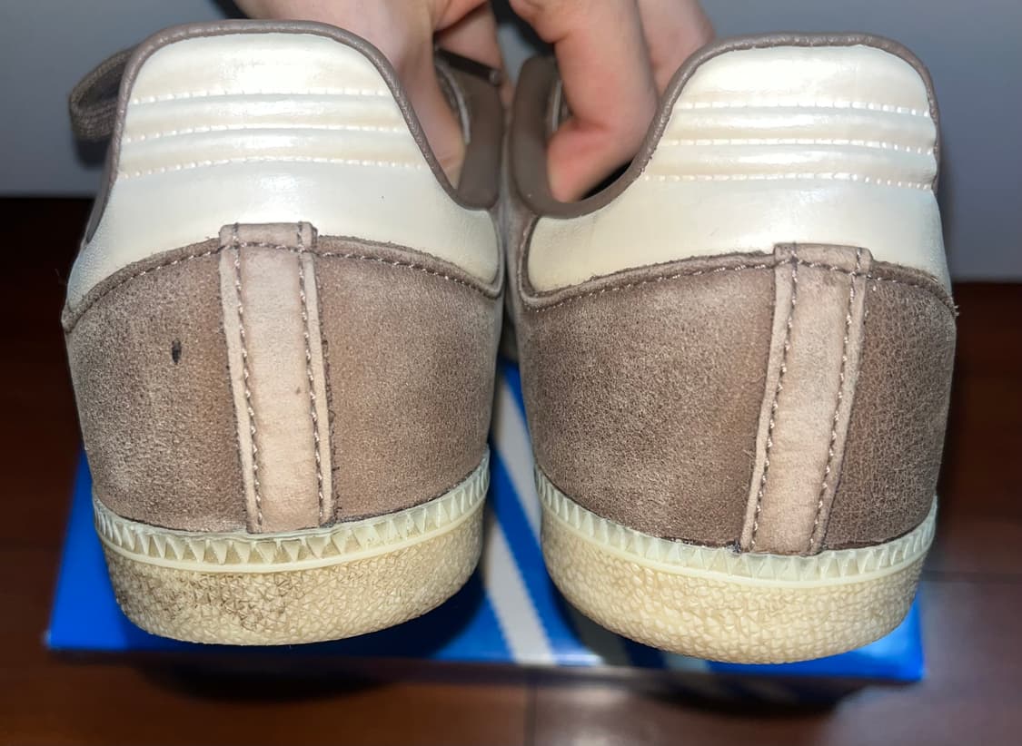 [245] 아디다스 삼바 어스 스타라타 알루미늄 브라운 상품이미지5