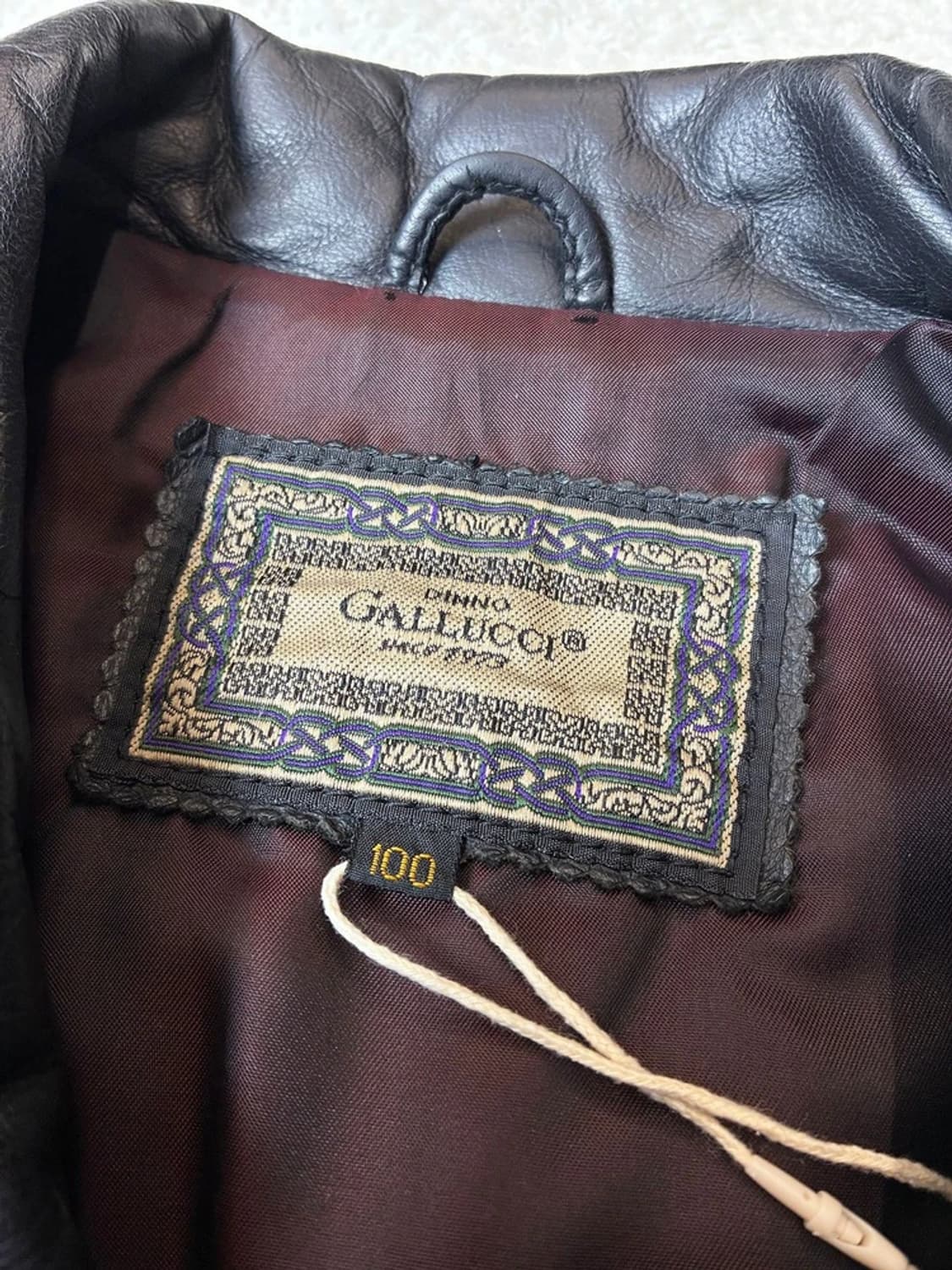 GAUCCI 90's 리얼 소가죽 항공 자켓 PN6646    상품이미지6