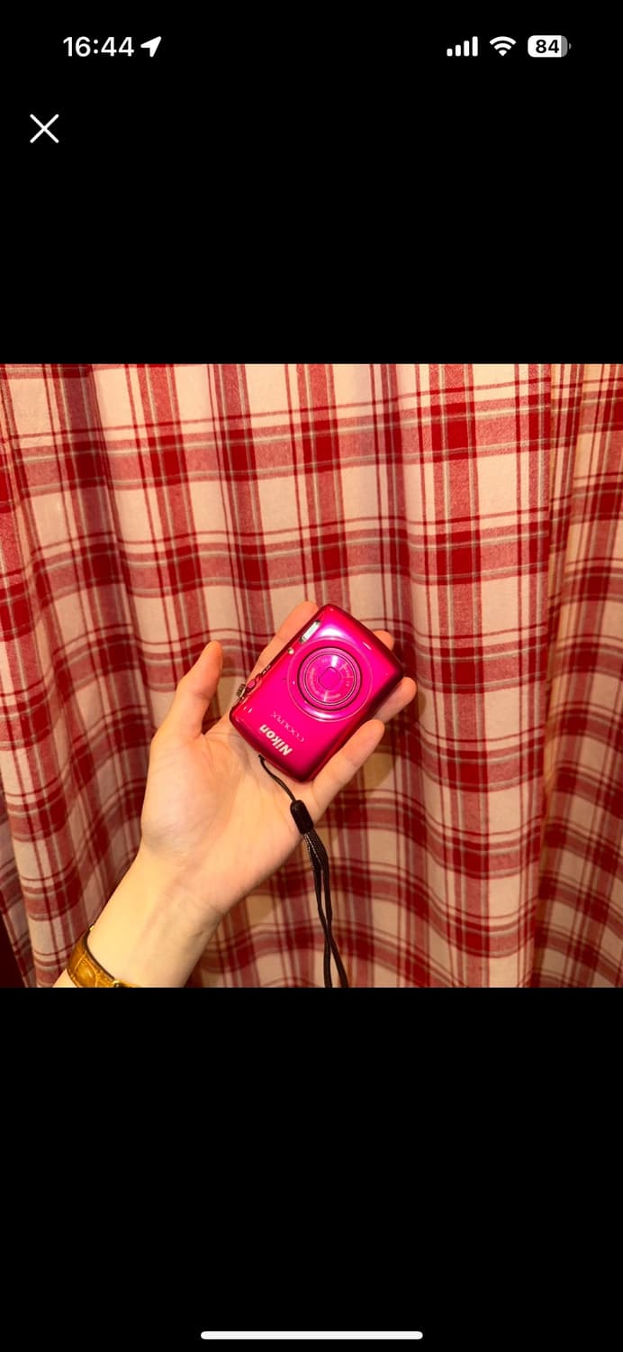Nikon COOLPIX S01 베이비쿨픽스 핑크 제니디카 빈티지 카메라 상품이미지5