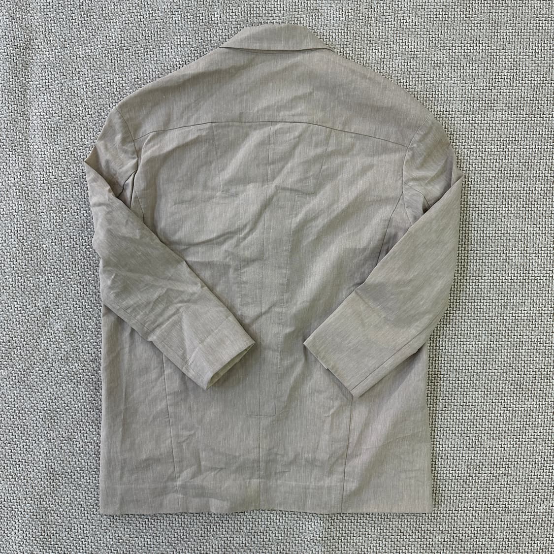 81-90-155 구호 코튼 린넨 자켓 0326D 상품이미지4