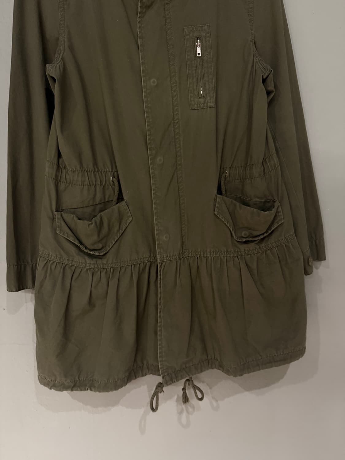 frill detail pocket detail jacket 상품이미지7