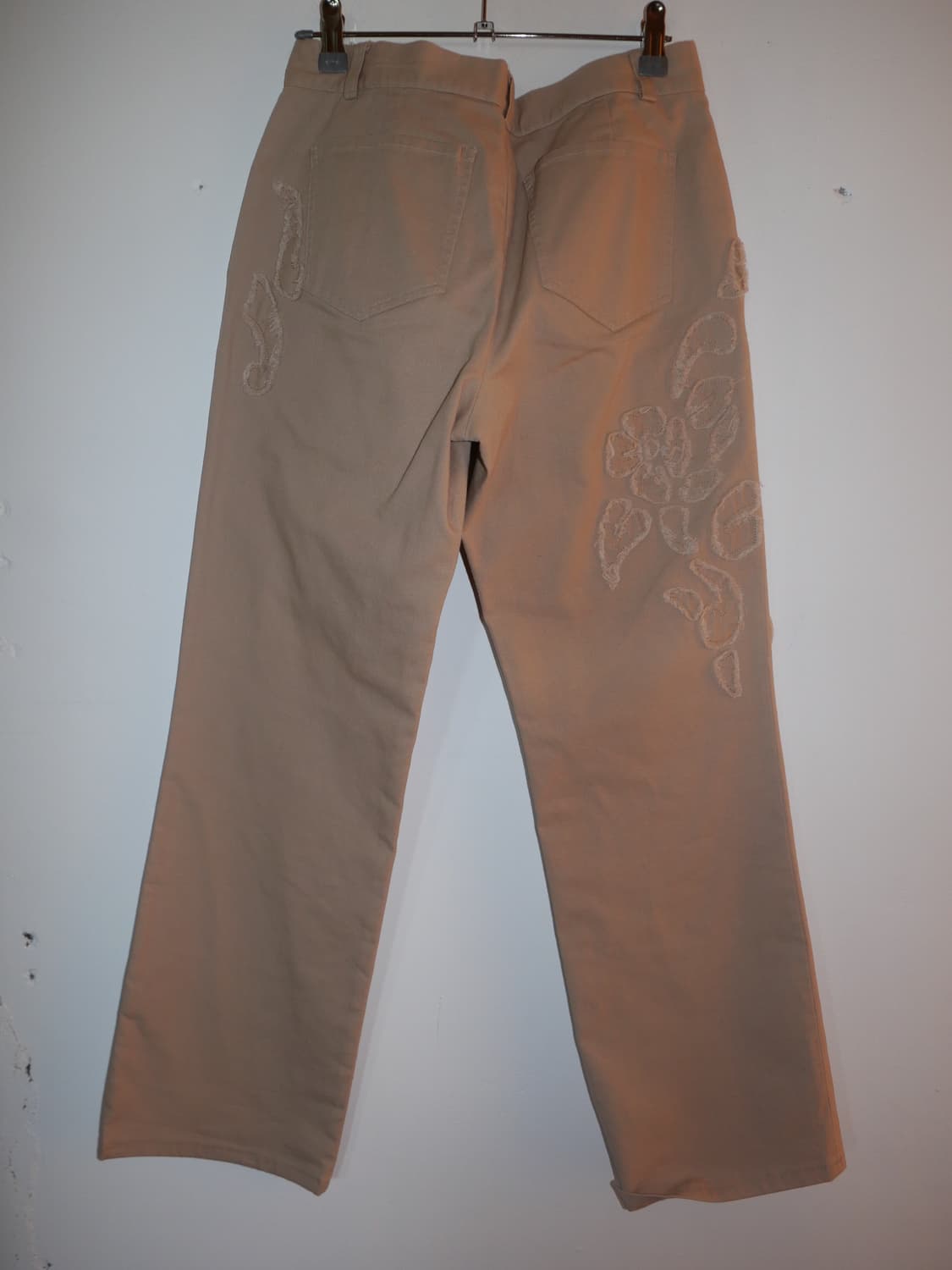 Roberto Cavalli patchwork cotton pants 상품이미지2
