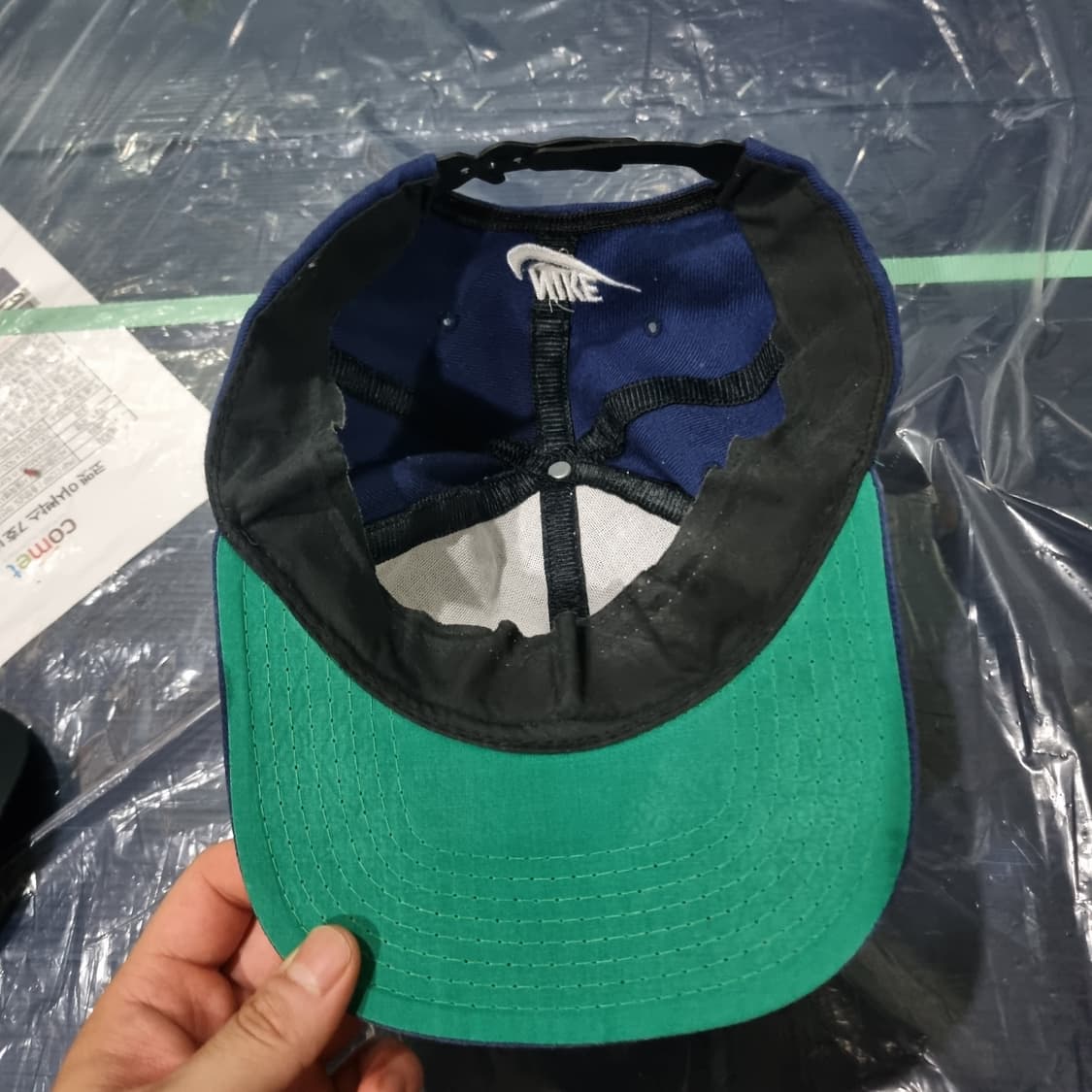 90s 나이키 볼캡 민희진 모자 볼캡 상품이미지3