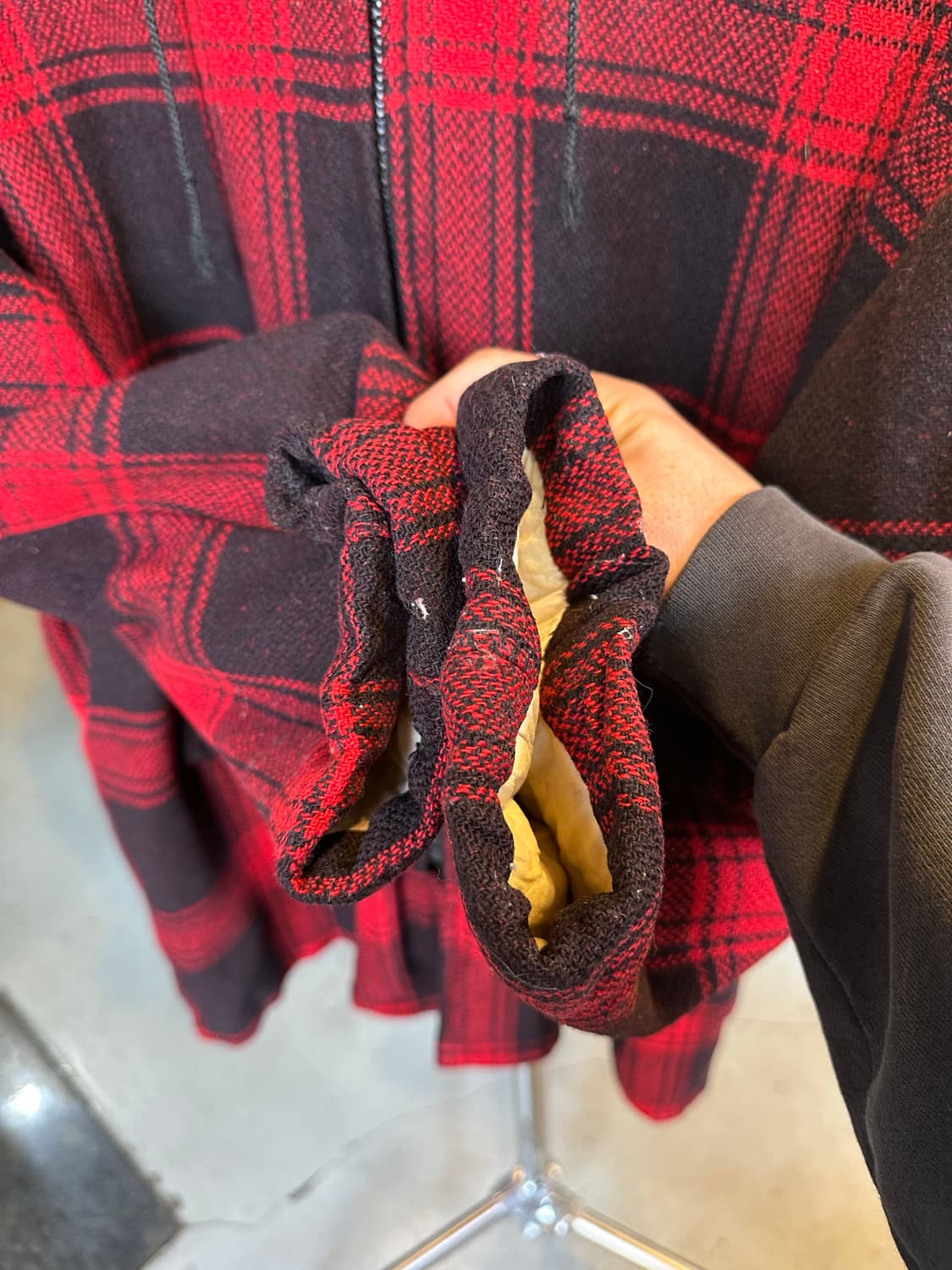 Old 헤비 울 맥키노 후드 자켓 상품이미지6