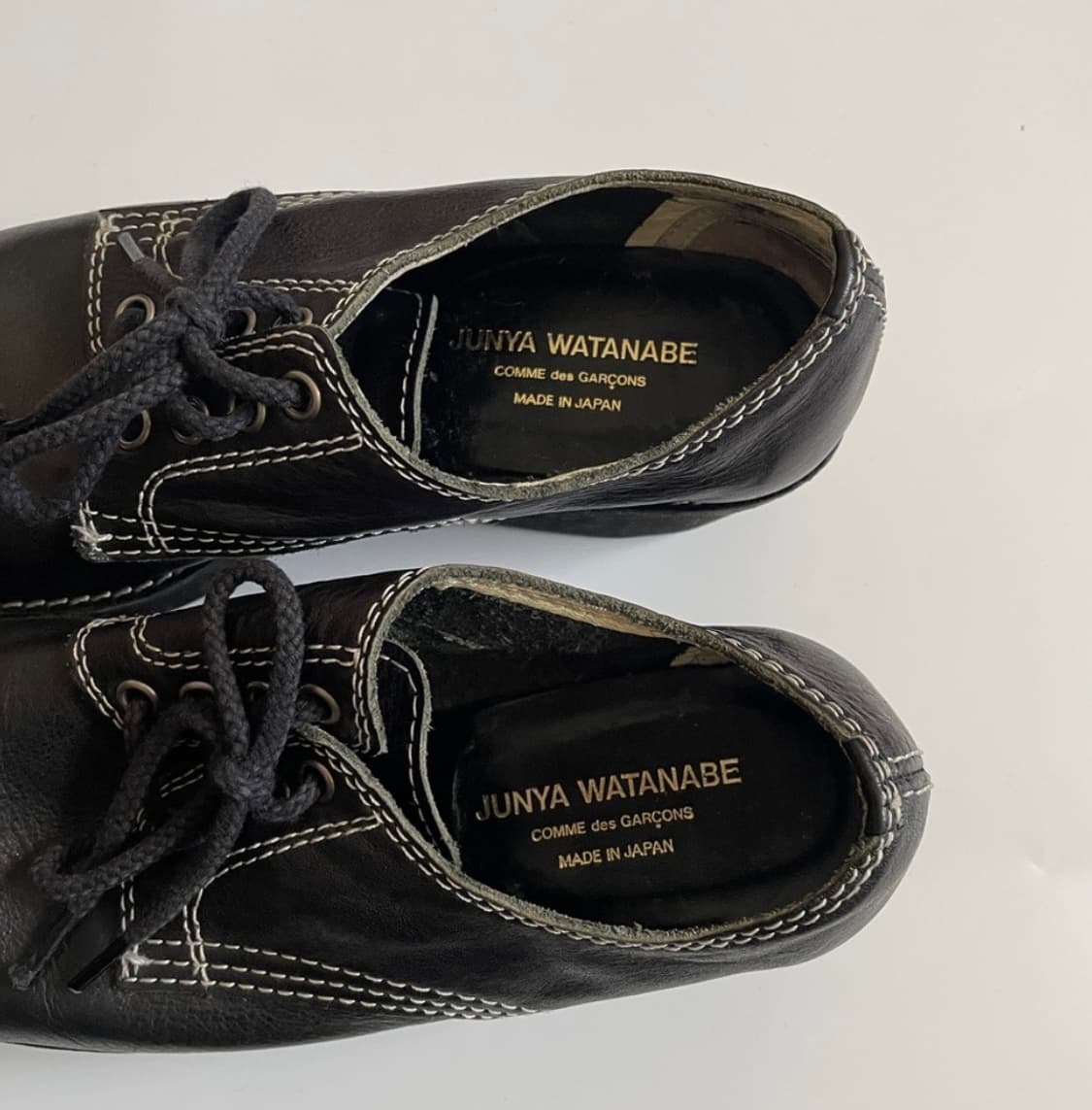 준야 와타나베 꼼데가르송 블랙 로퍼 상품이미지4