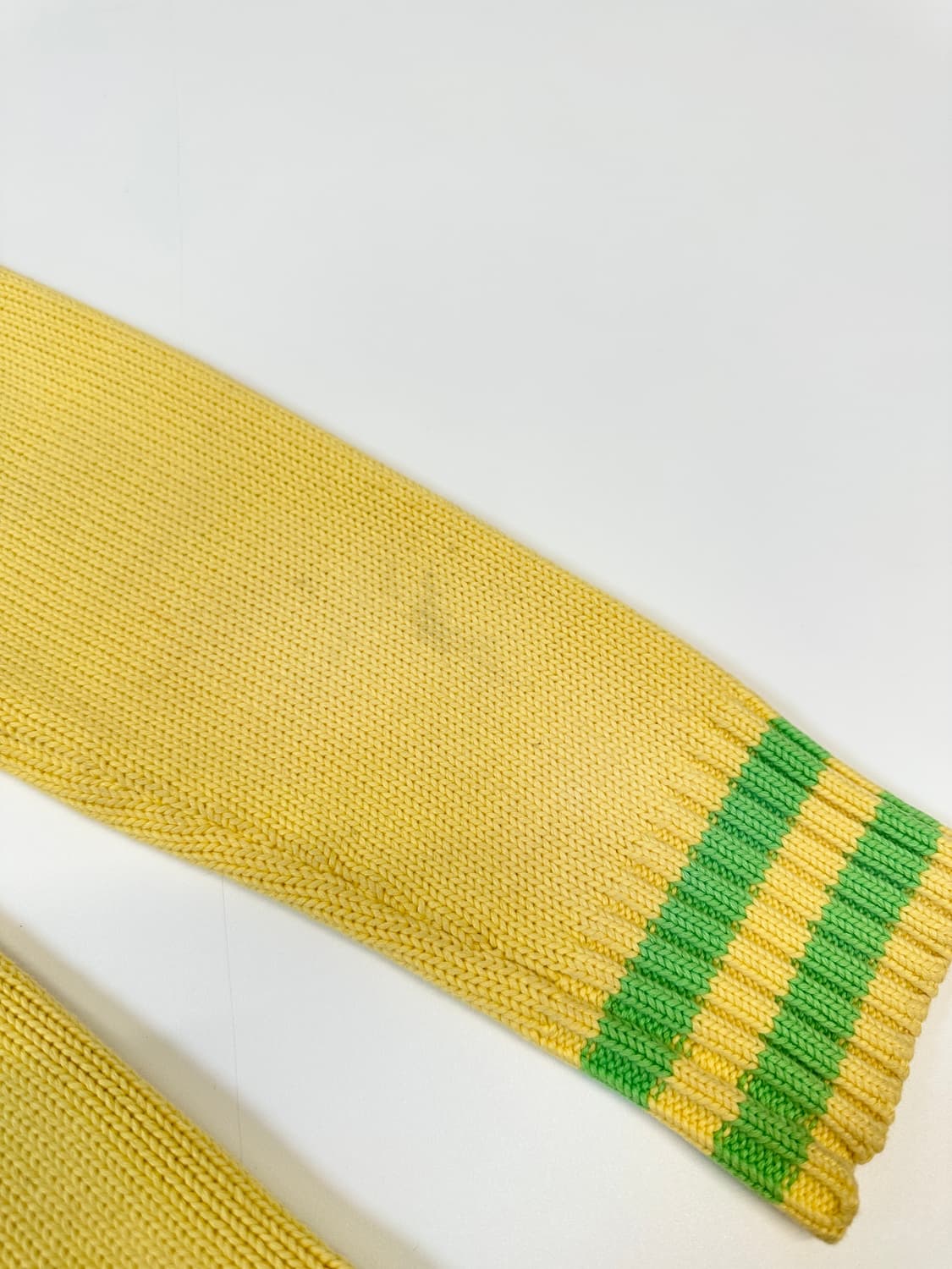 폴로 2way 니트 레몬 풀집업 L 상품이미지4